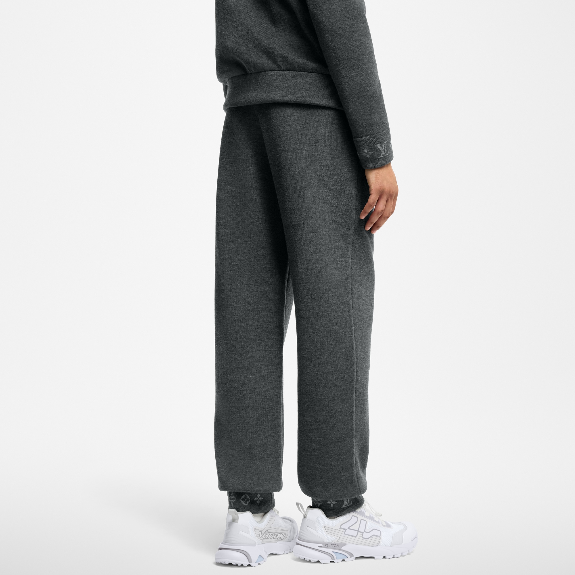 Double Face Knit Wool Travel Pants - Men - Ready-to-Wear
